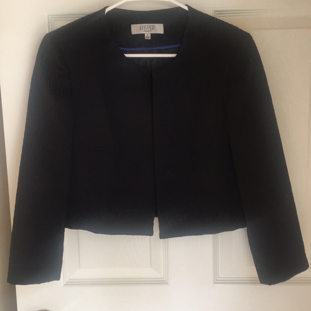 Crop Blazer